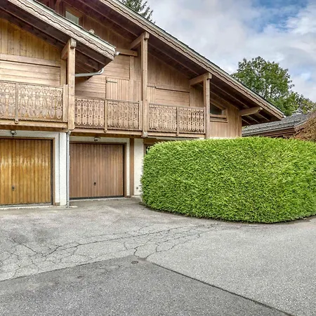 木屋 4 A Megeve, 10 Pers, Calme, Wifi, Proche Centre - Fr-1-453-1
