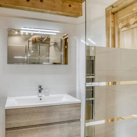 4 A Megeve, 10 Pers, Calme, Wifi, Proche Centre - Fr-1-453-1 木屋 *