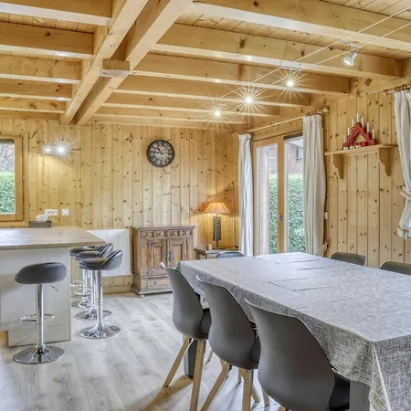 4 A Megeve, 10 Pers, Calme, Wifi, Proche Centre - Fr-1-453-1 * 梅杰夫