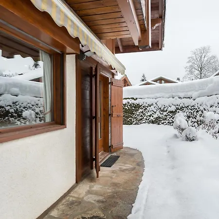 4 à Megève, 10 Pers, Calme, Wifi, Proche Centre - Fr-1-453-1 Chalet *