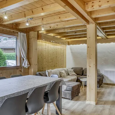 4 A Megeve, 10 Pers, Calme, Wifi, Proche Centre - Fr-1-453-1 Megève
