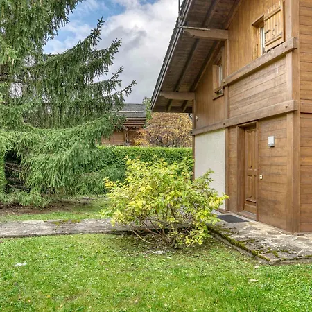 4 A Megeve, 10 Pers, Calme, Wifi, Proche Centre - Fr-1-453-1