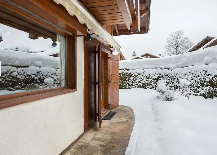 4 A Megeve, 10 Pers, Calme, Wifi, Proche Centre - Fr-1-453-1 Alpstuga *