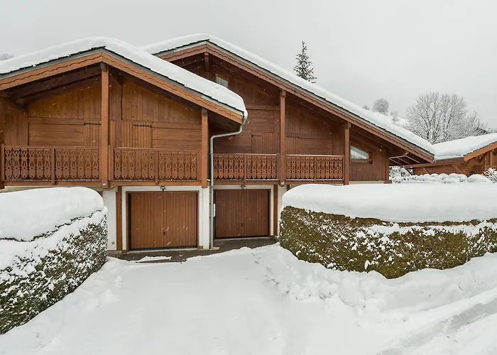 4 A Megeve, 10 Pers, Calme, Wifi, Proche Centre - Fr-1-453-1 *