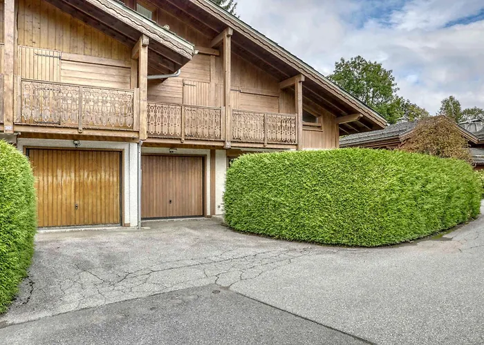 Alpstuga 4 A Megeve, 10 Pers, Calme, Wifi, Proche Centre - Fr-1-453-1