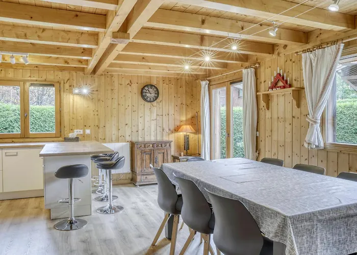 4 A Megeve, 10 Pers, Calme, Wifi, Proche Centre - Fr-1-453-1 * Megève