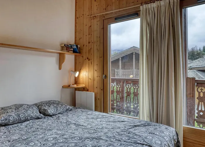 4 A Megeve, 10 Pers, Calme, Wifi, Proche Centre - Fr-1-453-1